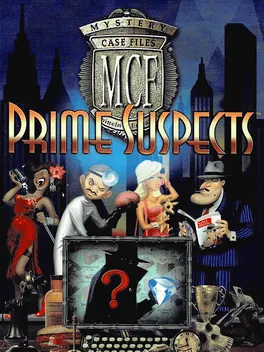 Capa de Mystery Case Files: Prime Suspects