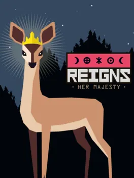 Capa de Reigns: Her Majesty
