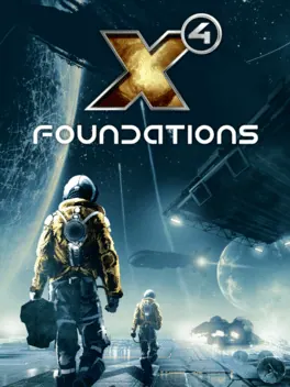 Capa de X4: Foundations