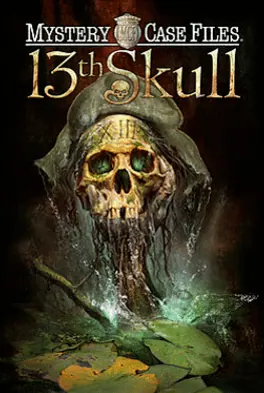 Capa de Mystery Case Files: 13th Skull