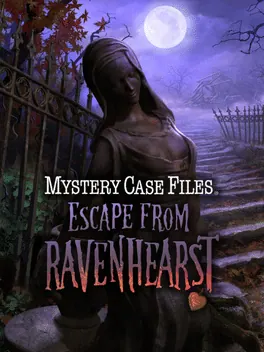 Capa de Mystery Case Files: Escape from Ravenhearst