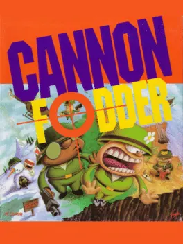 Capa de Cannon Fodder