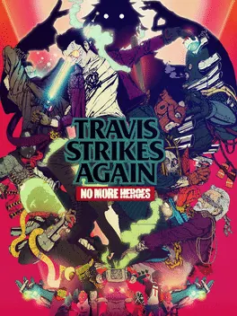 Capa de Travis Strikes Again: No More Heroes