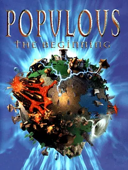 Capa de Populous: The Beginning
