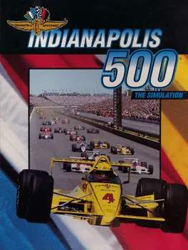 Capa de Indianapolis 500: The Simulation