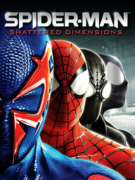 Capa de Spider-Man: Shattered Dimensions