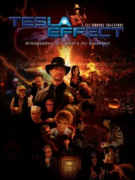 Capa de Tesla Effect: A Tex Murphy Adventure