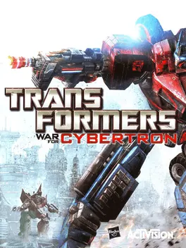 Capa de Transformers: War for Cybertron