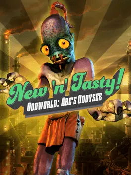 Capa de Oddworld: New 'n' Tasty