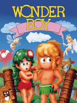 Capa de Wonder Boy