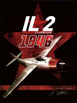 Capa de IL-2 Sturmovik: 1946
