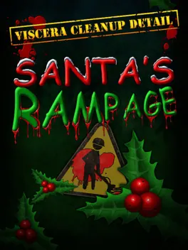 Capa de Viscera Cleanup Detail: Santa's Rampage
