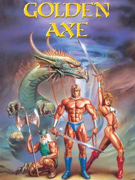 Capa de Golden Axe
