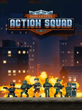 Capa de Door Kickers: Action Squad