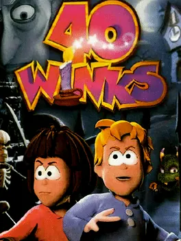 Capa de 40 Winks