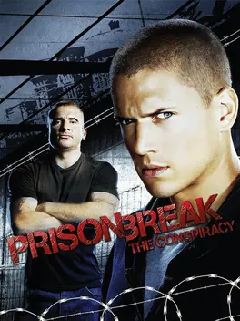 Capa de Prison Break: The Conspiracy