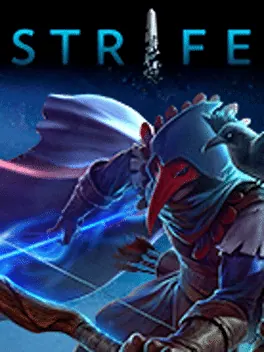 Capa de Strife