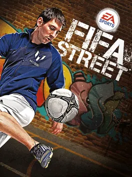 Capa de FIFA Street