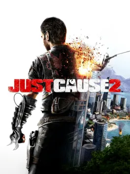 Capa de Just Cause 2