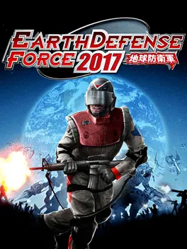 Capa de Earth Defense Force 2017