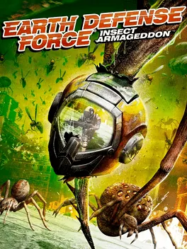 Capa de Earth Defense Force: Insect Armageddon