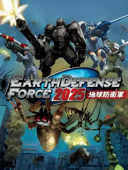 Capa de Earth Defense Force 2025