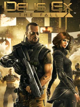 Capa de Deus Ex: The Fall