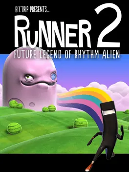 Capa de Bit.Trip Presents... Runner2: Future Legend of Rhythm Alien