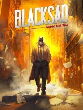Capa de Blacksad: Under the Skin