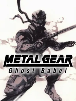 Capa de Metal Gear: Ghost Babel