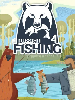 Capa de Russian Fishing 4