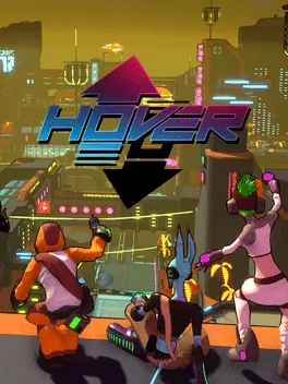 Capa de Hover: Revolt of Gamers