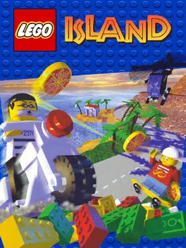 Capa de LEGO Island