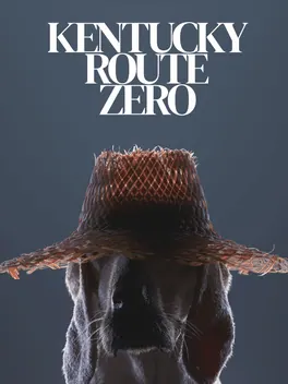 Capa de Kentucky Route Zero
