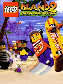 Capa de LEGO Island 2: The Brickster's Revenge
