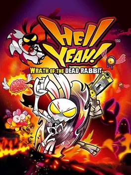 Capa de Hell Yeah! Wrath of the Dead Rabbit