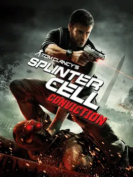 Capa de Tom Clancy's Splinter Cell: Conviction