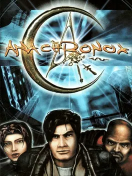 Capa de Anachronox