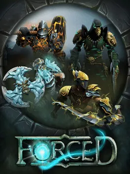 Capa de Forced