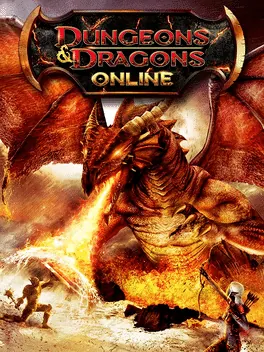 Capa de Dungeons & Dragons Online