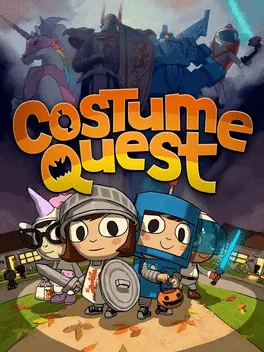 Capa de Costume Quest