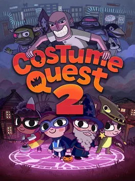 Capa de Costume Quest 2