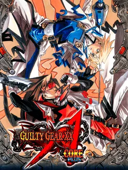 Capa de Guilty Gear XX Accent Core Plus