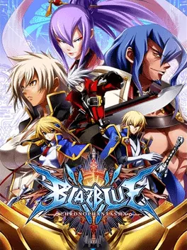 Capa de BlazBlue: Chrono Phantasma