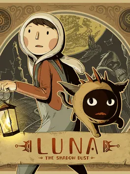 Capa de Luna: The Shadow Dust