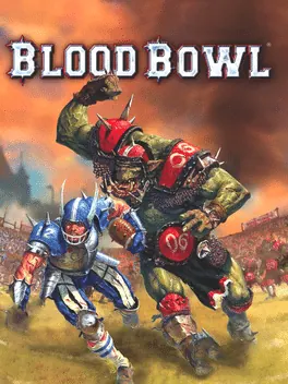 Capa de Blood Bowl