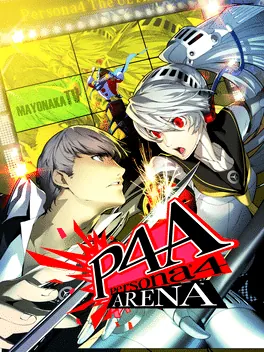 Capa de Persona 4 Arena