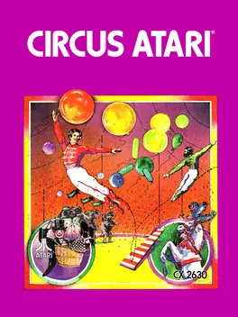 Capa de Circus Atari