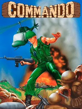Capa de Commando