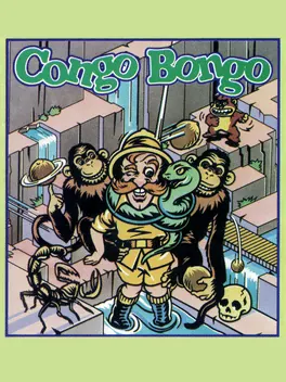 Capa de Congo Bongo